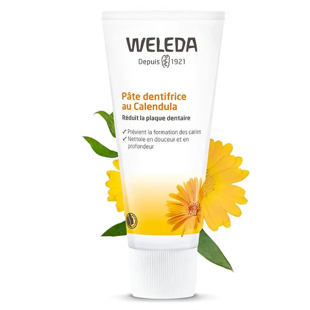 Weleda Calendula Toothpaste 75ml (2.53 fl oz)