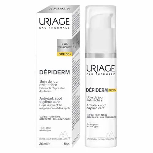 Uriage Depiderm Anti-dark spot Day Care SPF50+ - Skincare 30ml (1,01fl oz)