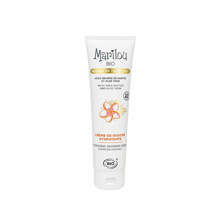Marilou Bio Mono de Tahiti AO Hydrating Shower Cream All skin types 150ml (5.07fl oz)