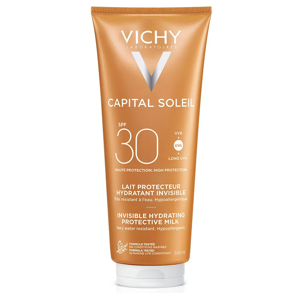 Vichy Capital Soleil Beach protéger le lait hydratant frais SPF30 300 ml (10.14fl oz)