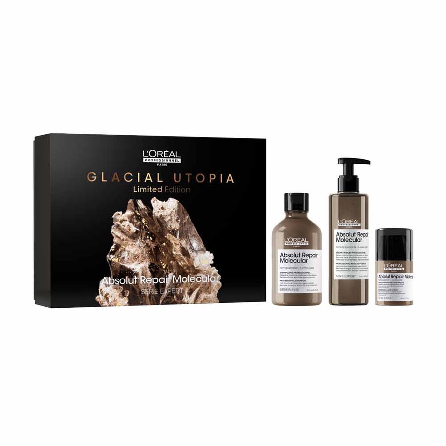 L'Oréal Professionnel Absolut Repair Molecular Coffret Glacial Utopia