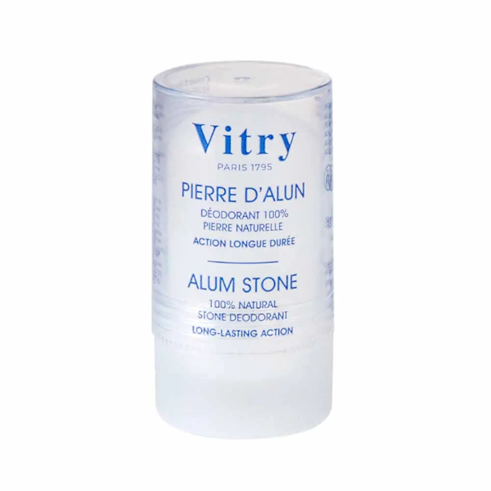 Vitry 100% Natural Alum Deodorant Stone 120g