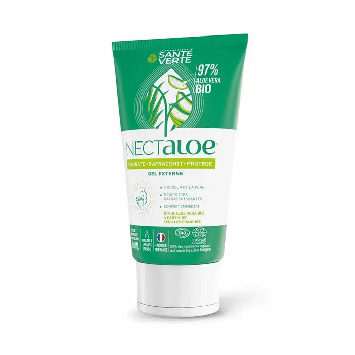 Sante Verte Nectaloe Gel Aloe Vera 150ml (5.07fl oz)