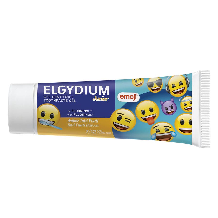 Elgydium Junior Toothpaste Ice Age Collection Tutti Frutti Flavour 7-12 Ans 50ml (1.69 fl oz)