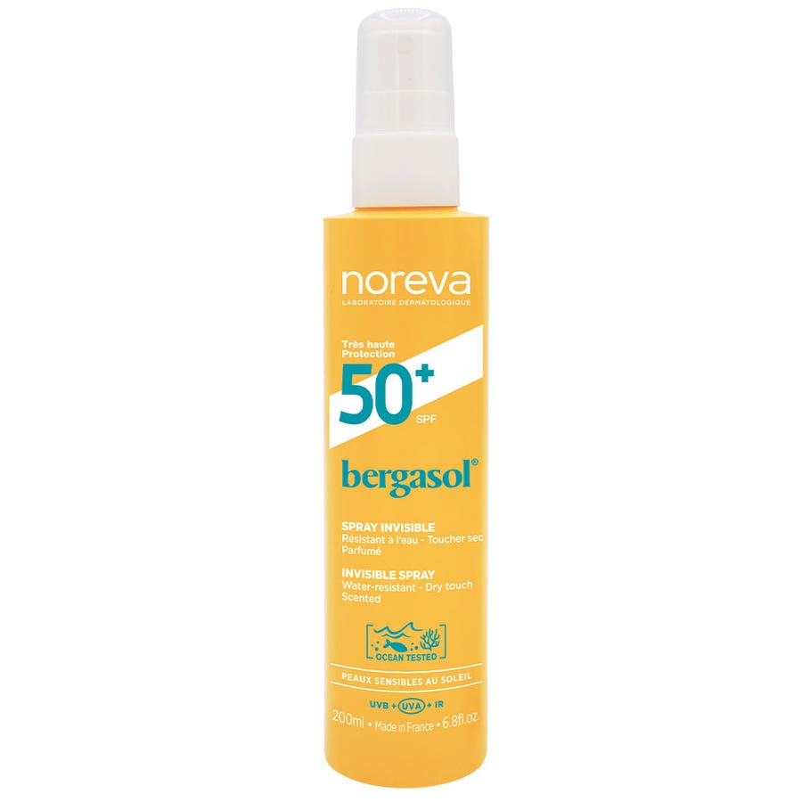 Bergasol Invisible SPF50+ spray 200ml (6.76 fl oz)