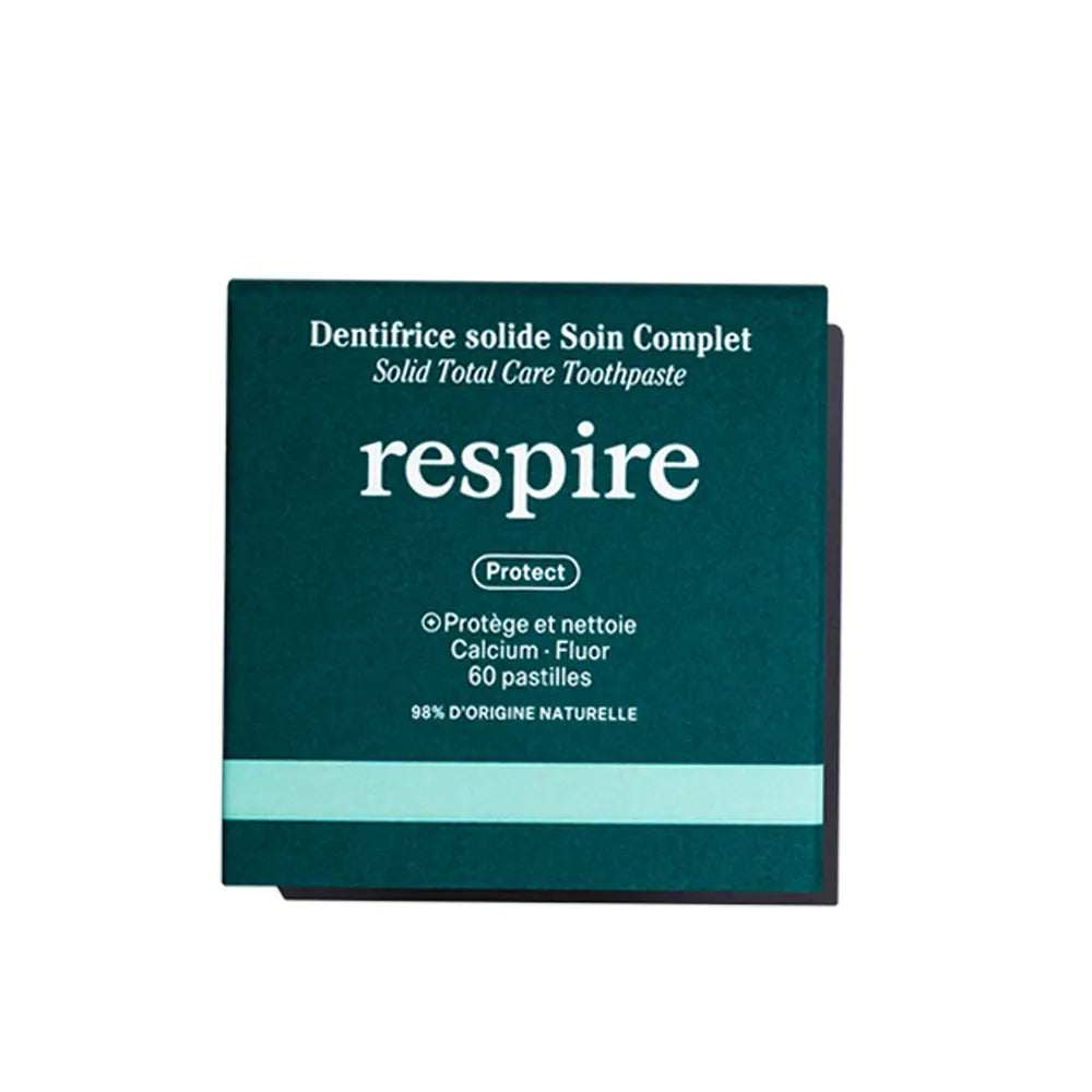 Respire Toothpaste Solide Natural Mint x 60 tablets