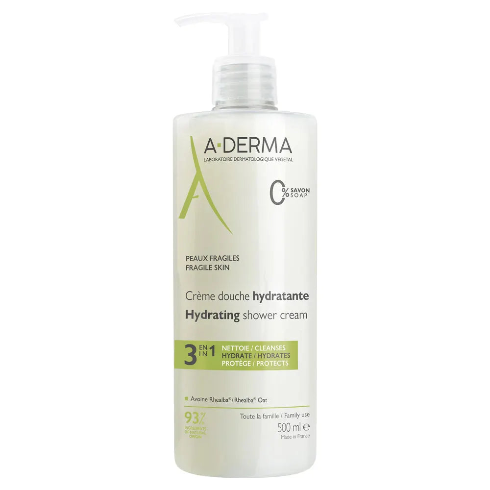 Gel de douche hydratant A-Derma