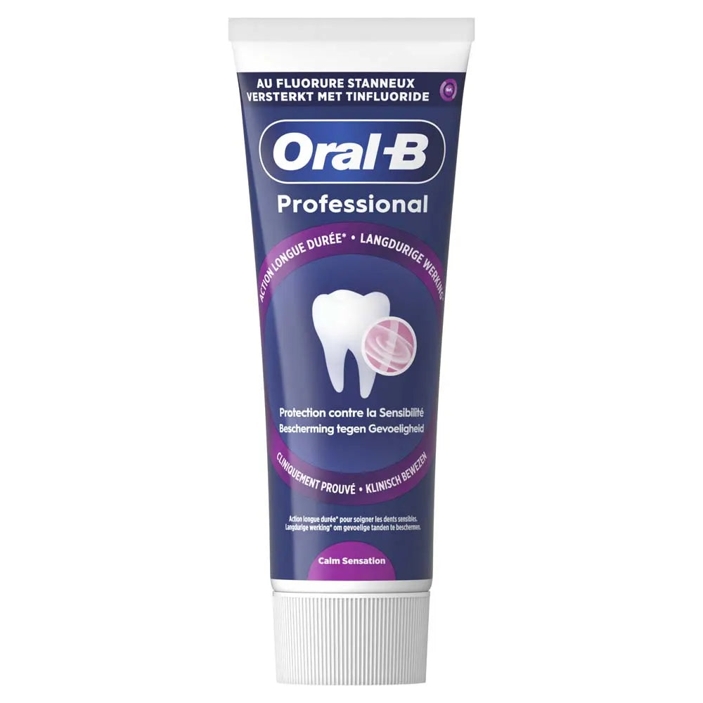 Oral-B Calm Toothpaste Sensitivity and Gums Original 75ml (2.53fl oz)