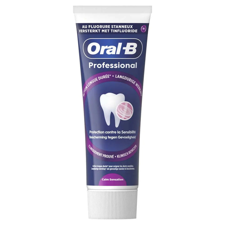 Oral-B Calm Toothpaste Sensitivity and Gums Original 75ml (2.53fl oz)