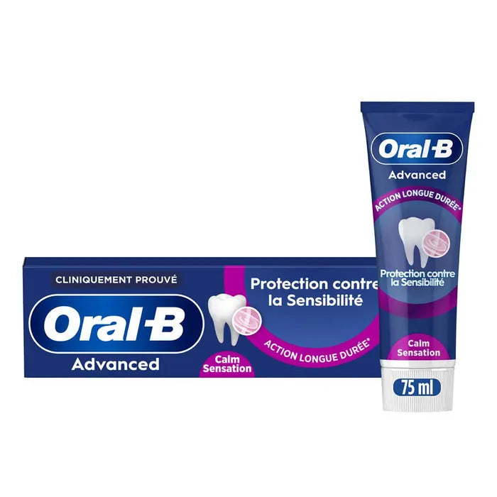 Oral-B Calm Toothpaste Sensitivity and Gums Original 75ml (2.53fl oz)