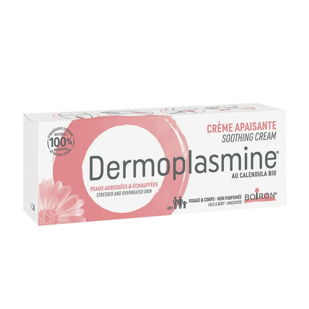 Boiron Dermoplasmine Calendula Care Aggressed and irritated Skin 70g (2,46oz)