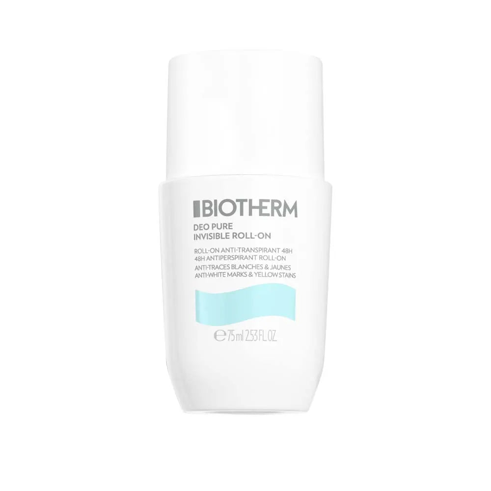 Biotherm Deo Pure Deopure Invisible Antiperspirant Roll On 75ml (2.53fl oz)