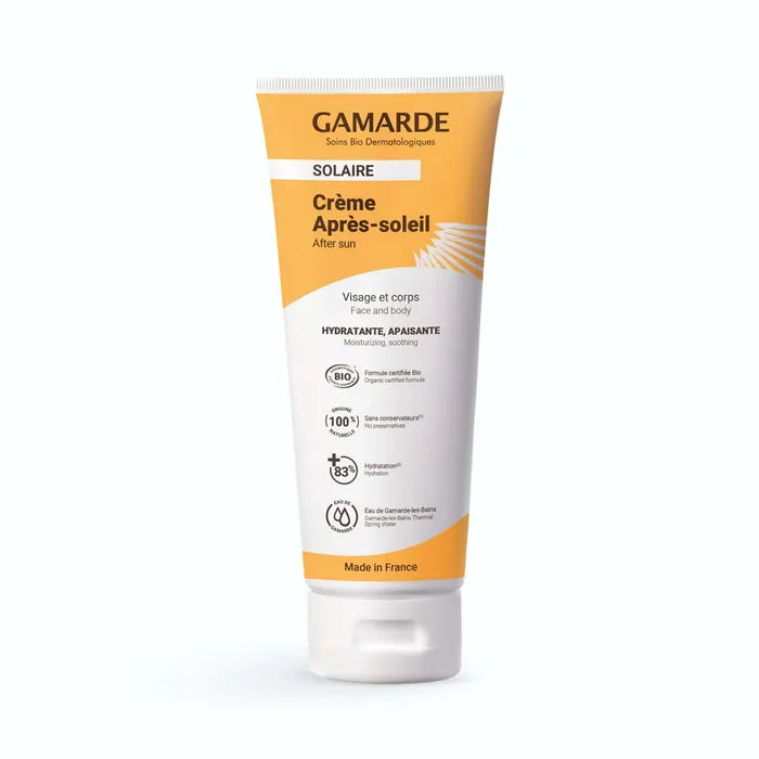 Gamarde Moisturizing Soothing After Sun Care with Argan Oil for All Skin Types 200g (7.05oz)