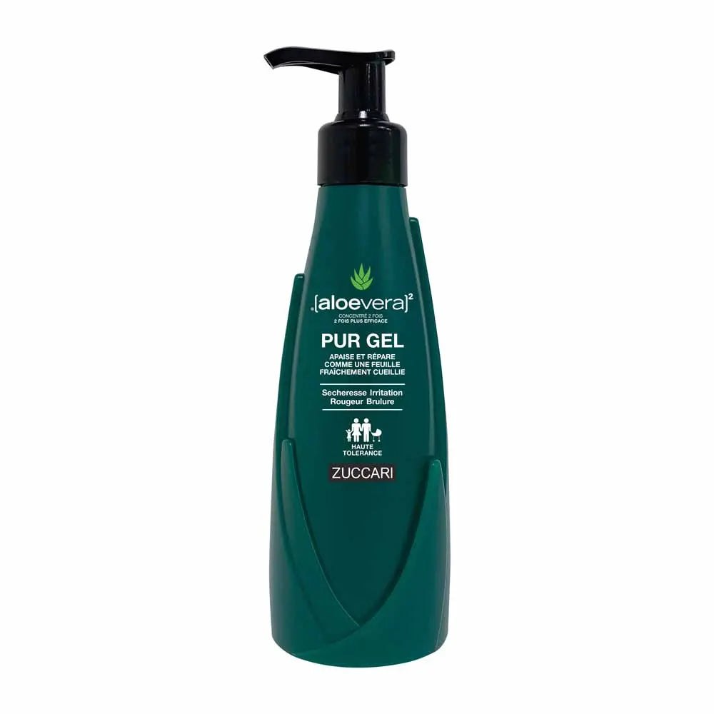 Zuccari [aloevera]2 Pur unpasteurised Aloe Vera Gel without added water 2x concentrate 300ml (10,14fl oz)