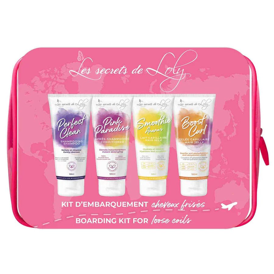 The Secrets of Loly Travel Kits Curly hair