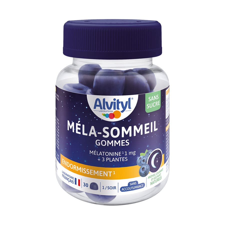 Alvityl Mela-Sleep Melatonin 1mg 30g (1.06 oz)ummies