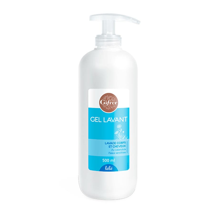 Gifrer Hair & Body Wash Gel 500ml (16.91 fl oz)