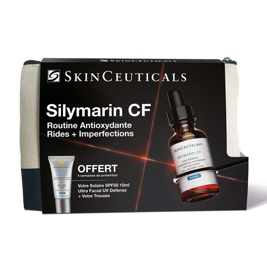 Skinceuticals Silymarin CF Antioxidant Routine for Wrinkles and Blemishes 35ml (1.18 fl oz)