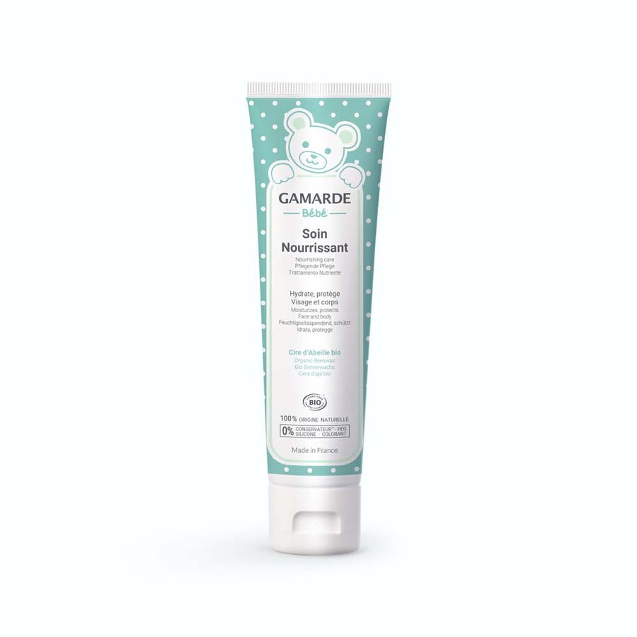 Gamarde Baby Organic Nourishing Face and Body Care 100ml (3.38 fl oz)