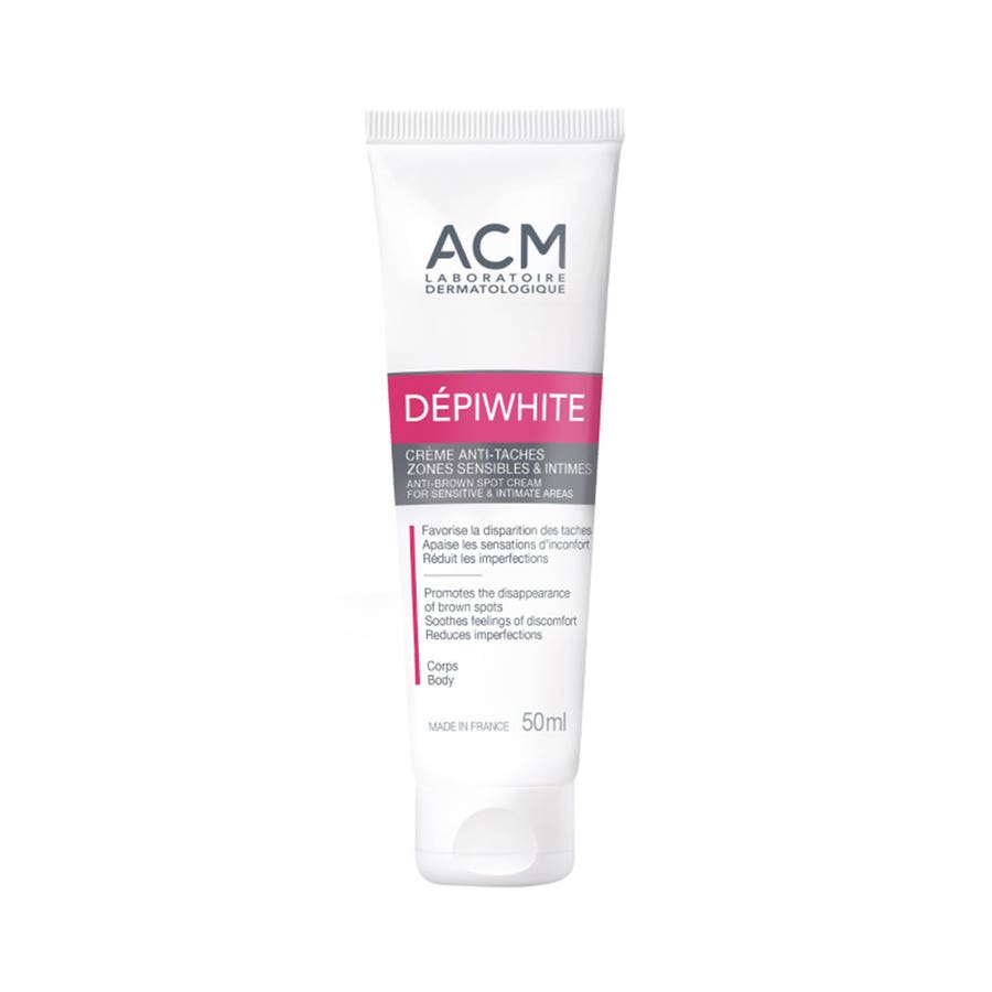 Acm Depiwhite Anti-Dark Spot Cream for Sensitive and Intimate Areas 50ml (1.69 fl oz)