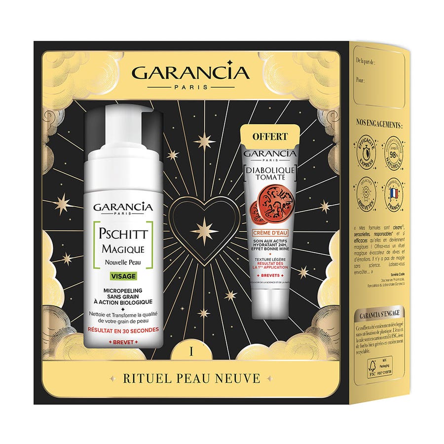 Garancia Christmas gift set Skin Renewal Giftboxes 175ml (5.92 fl oz)