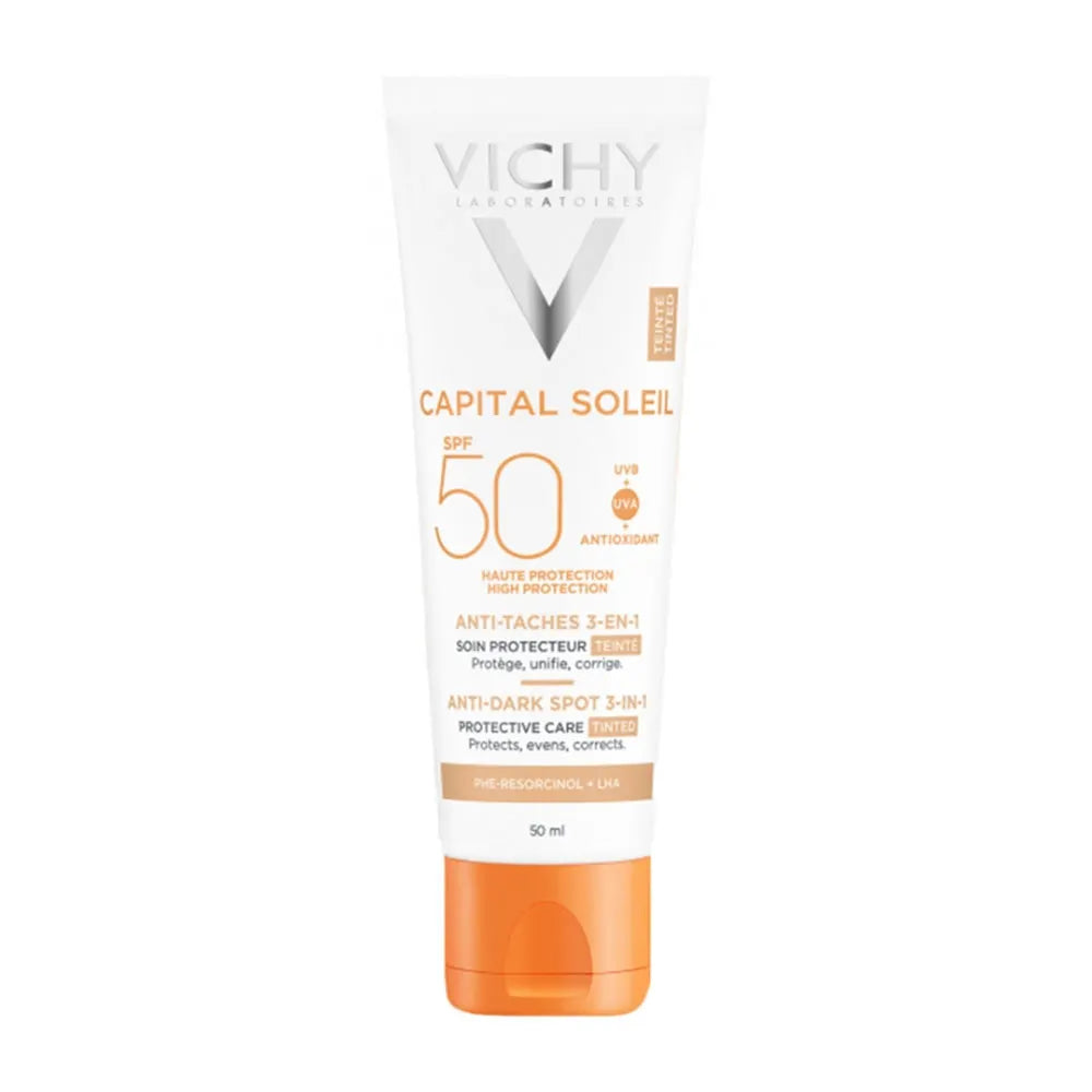 Vichy Idéal Soleil 3-In-1 Anti-Dark Spots Tinted Care SPF50 50ml (1.69fl oz)
