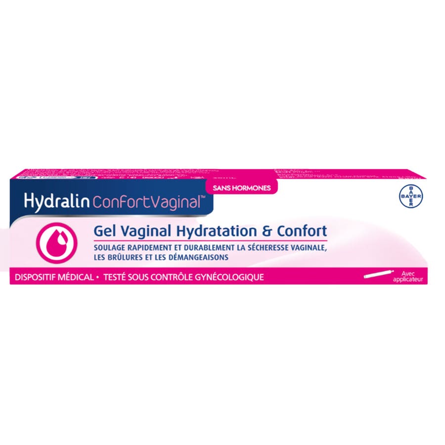 Hydralin Vaginal Gel Hydration & Comfort 30ml (1.01 fl oz)
