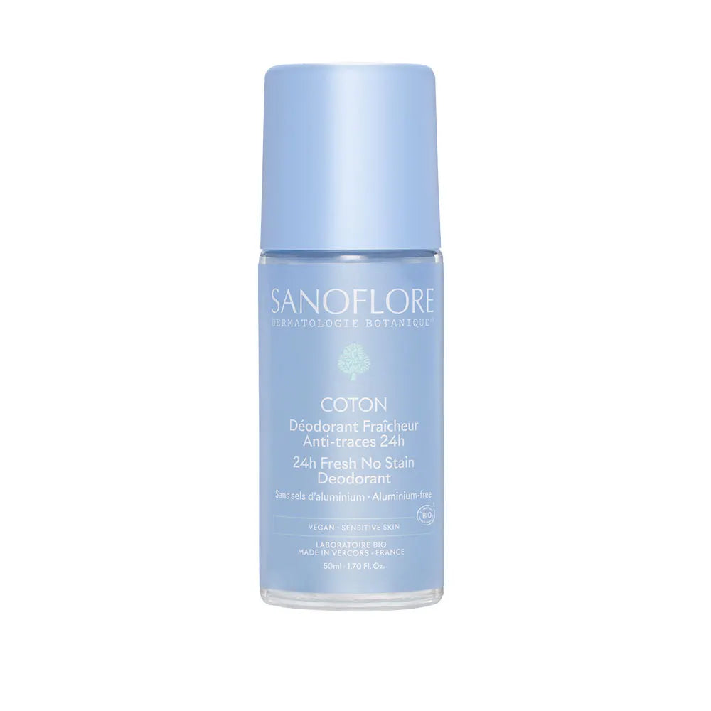 Sanoflore Purité de Lin 24h Organic Roll-On Deodorant 50ml (1.69 fl oz)