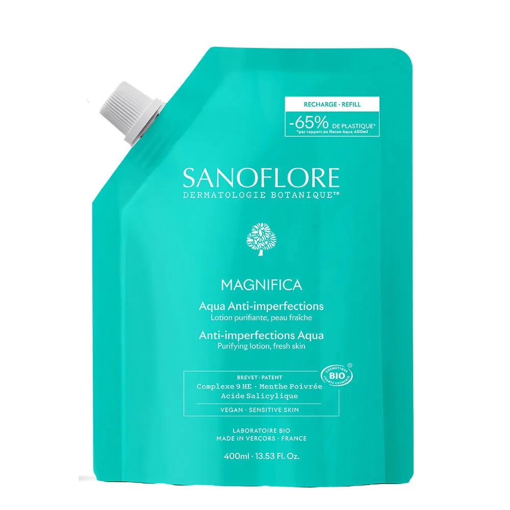 Sanoflore Magnifica Skin Perfecting Botanical Essence Aqua Bio Peau Tendance Acnique Sanoflore 400ml (13.52fl oz)
