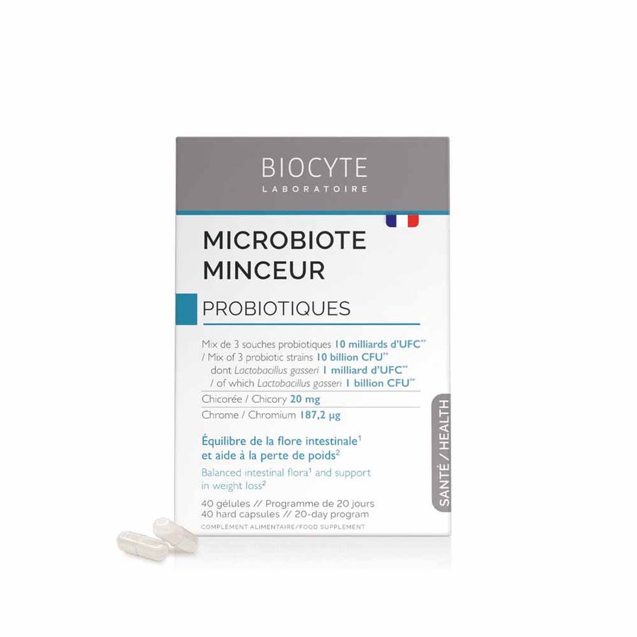 Biocyte Health Microbiota Slimming Probiotics Weight loss 40 capsules