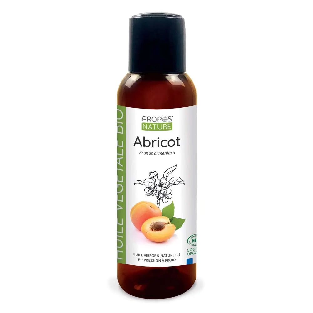 Propos'Nature Organic Virgin Apricot Kernel Oil 100ml (3.38fl oz)