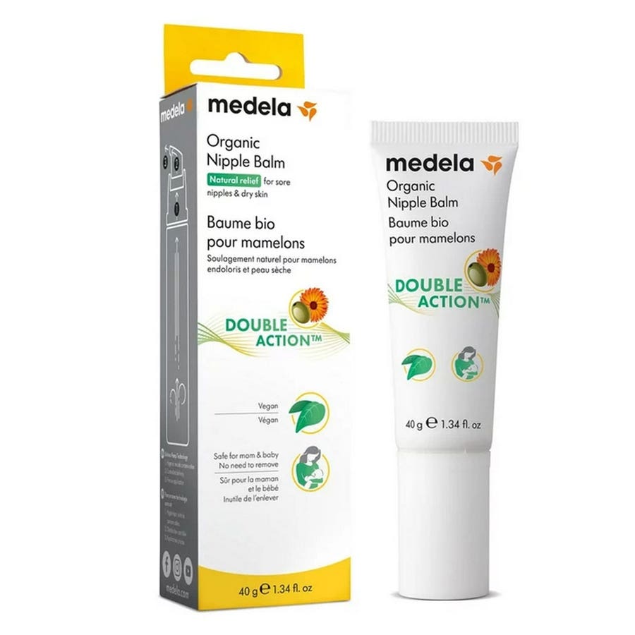 Medela Organic Double Action™ Nipple Balm 40g (1.41oz)