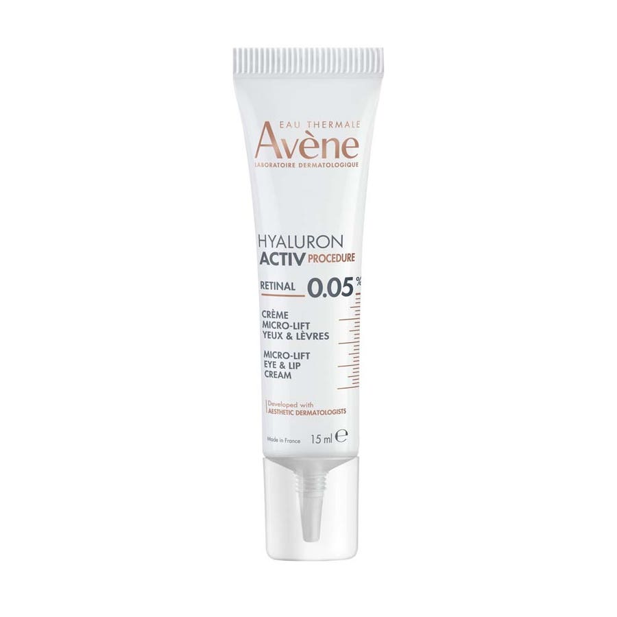 Avène Hyaluron Activ Procedure Rétinal Micro-Lift Eye & Lip Cream 15ml (0.51 fl oz)