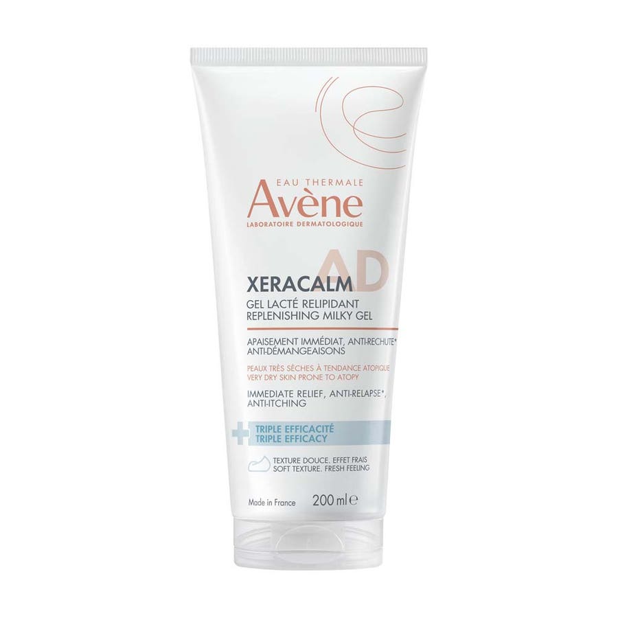 Avène Xeracalm A.D Repilidating Gel Lacté 200ml (6.76 fl oz)
