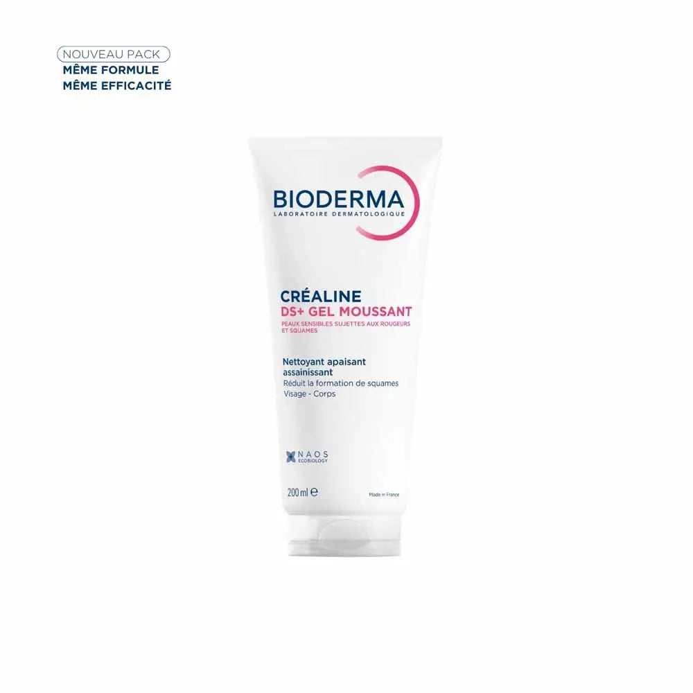 Bioderma Sensibio DS+ Purifying Soothing Cleansing Gel for Sensitive Skin 200ml (6.76fl oz)