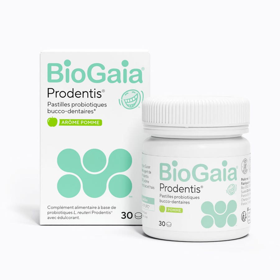 Biogaia Prodentis® Apple Flavor 30 lozenges