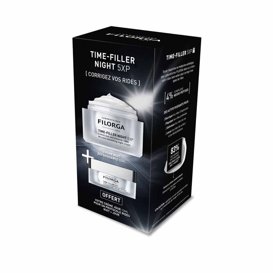 Filorga Time-Filler Night 5XP Correct Your Wrinkles Giftboxes