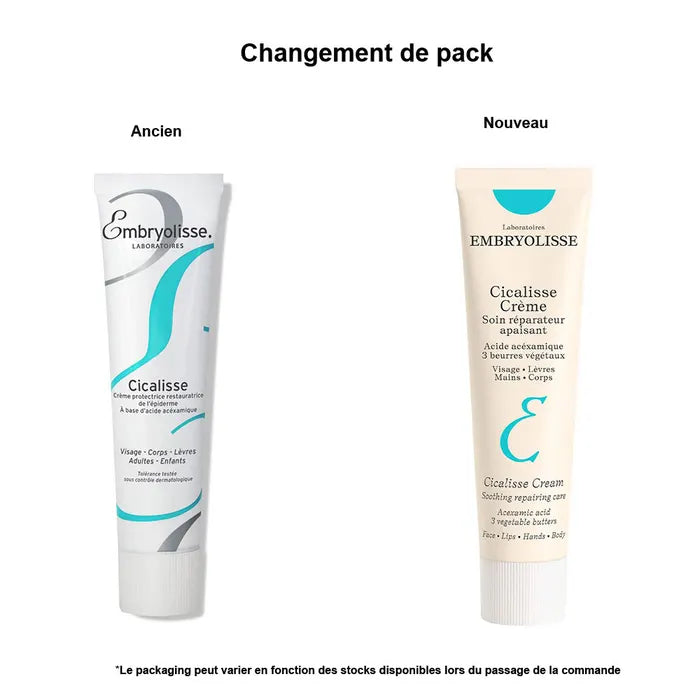 Embryolisse Cicalisse Restructuring Cream for Face, Body, and Lips 40ml (1.35 fl oz)