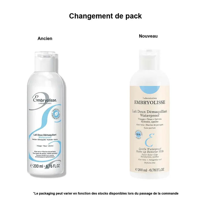 Embryolisse Gentle Waterproof Cleansing Milk 200ml (6.76fl oz)