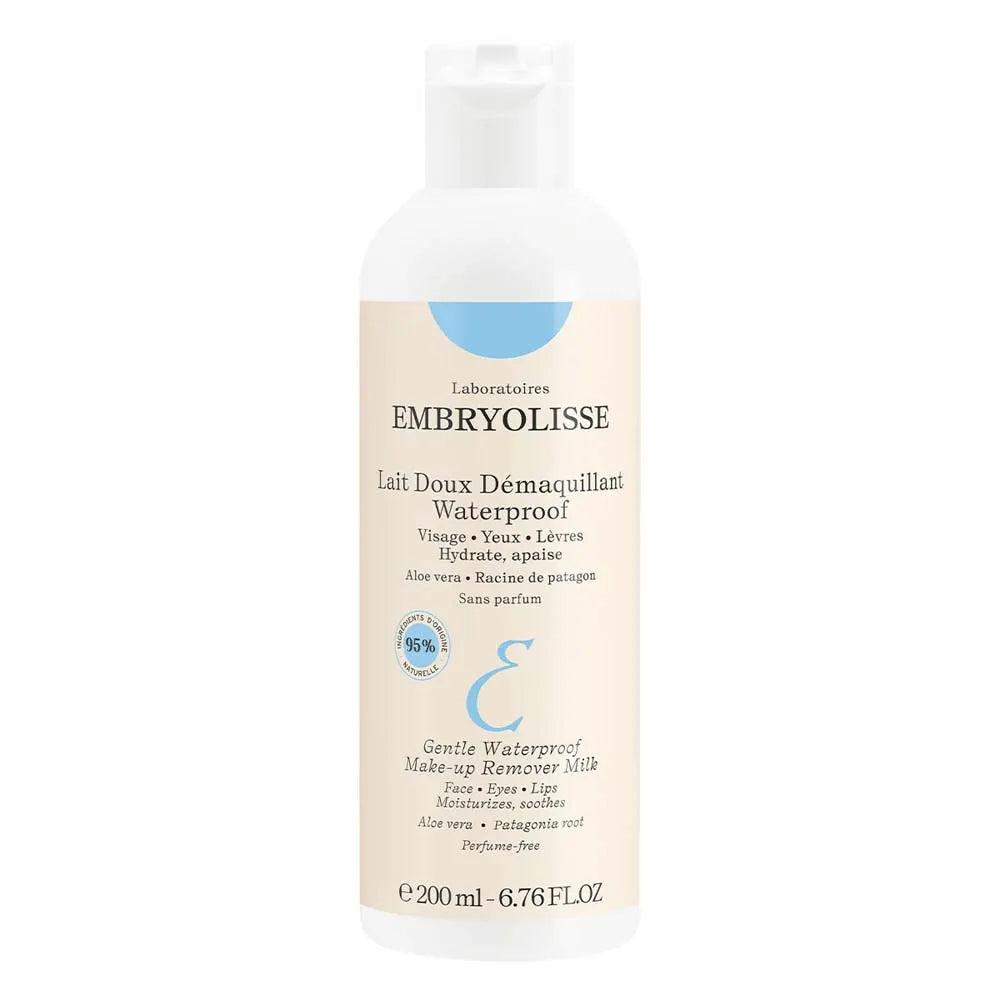 Embryolisse Gentle Waterproof Cleansing Milk 200ml (6.76fl oz)