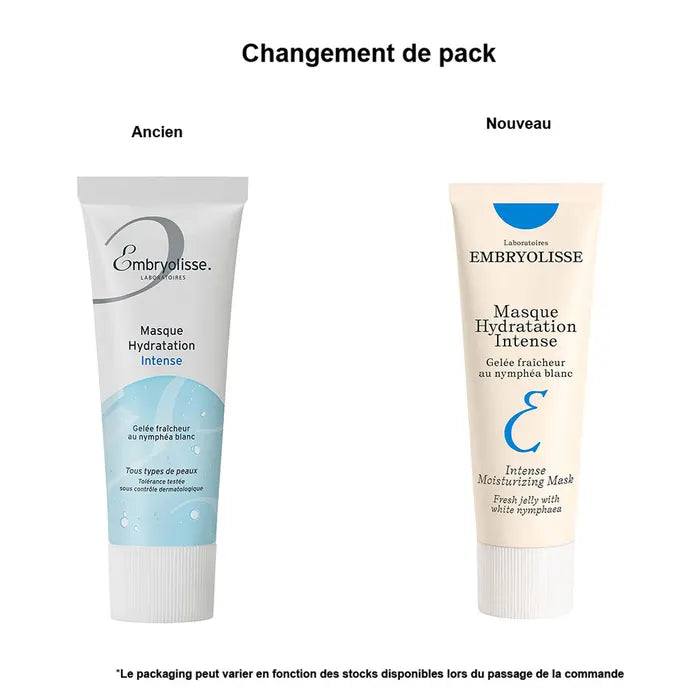 Embryolisse Hydrating Intensive Hydration Masks Fresh Gel with white water lily 50ml (1.69fl oz)