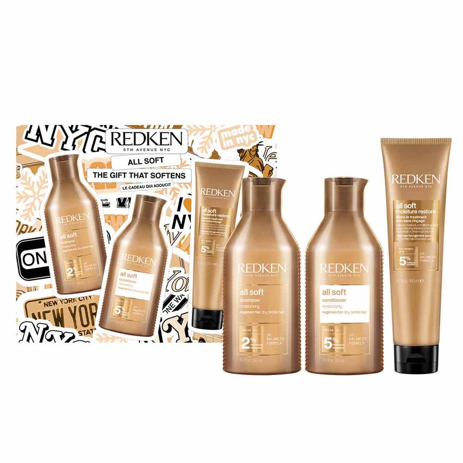 Redken All Soft Hydration & Nutrition Giftboxes