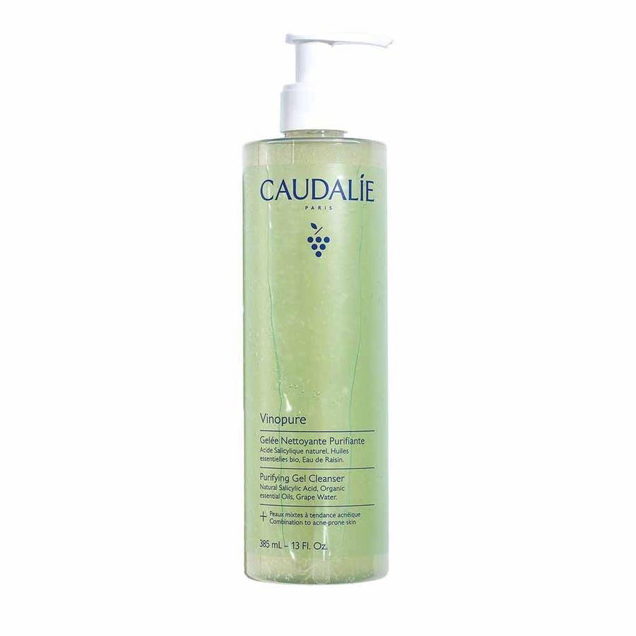 Caudalie Vinopure Purifying Gel Cleanser Combination To Oily Skins Bio 385ml (13.02 fl oz)