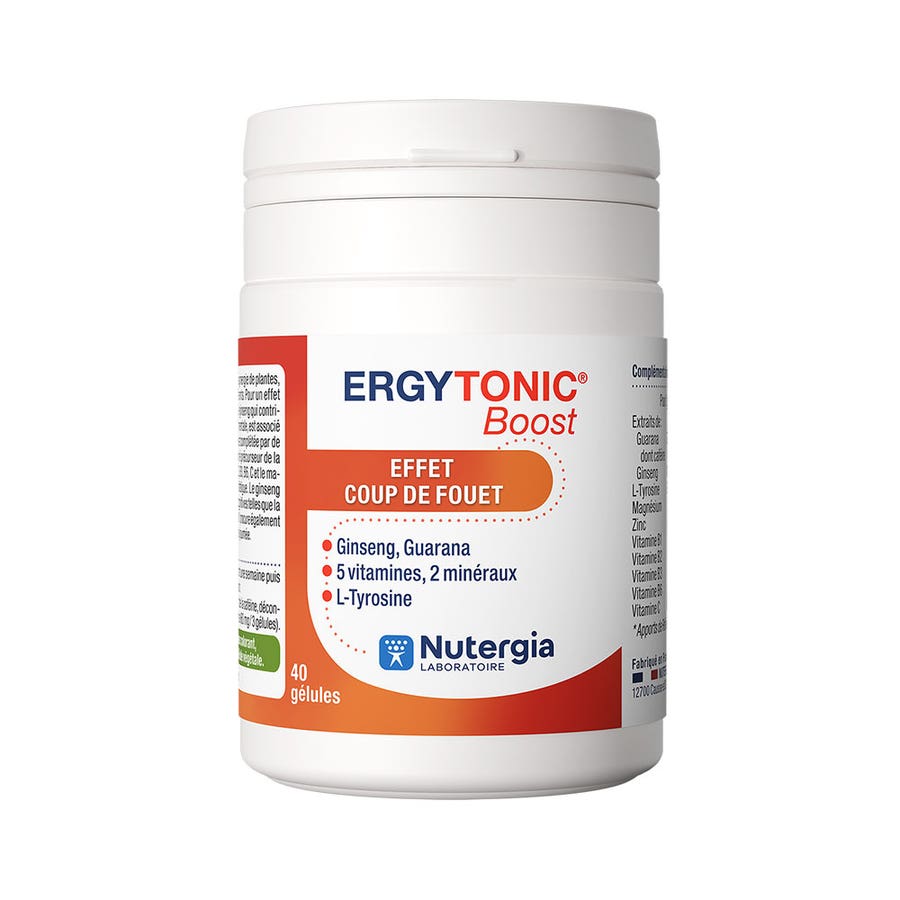 Nutergia Ergytonic Boost 40 gélules 300g (10.58 oz)