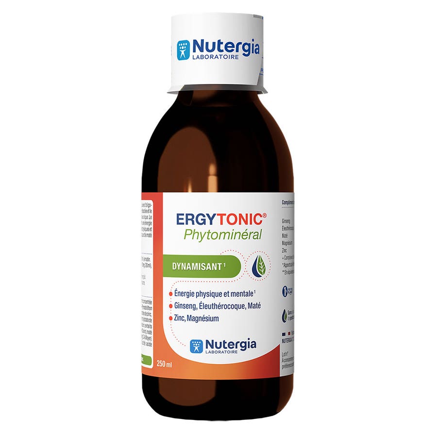 Nutergia Ergytonic Phytominéral 250ml (8.45 fl oz)