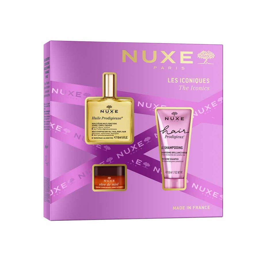 Nuxe Coffret Les Iconiques Nuxe