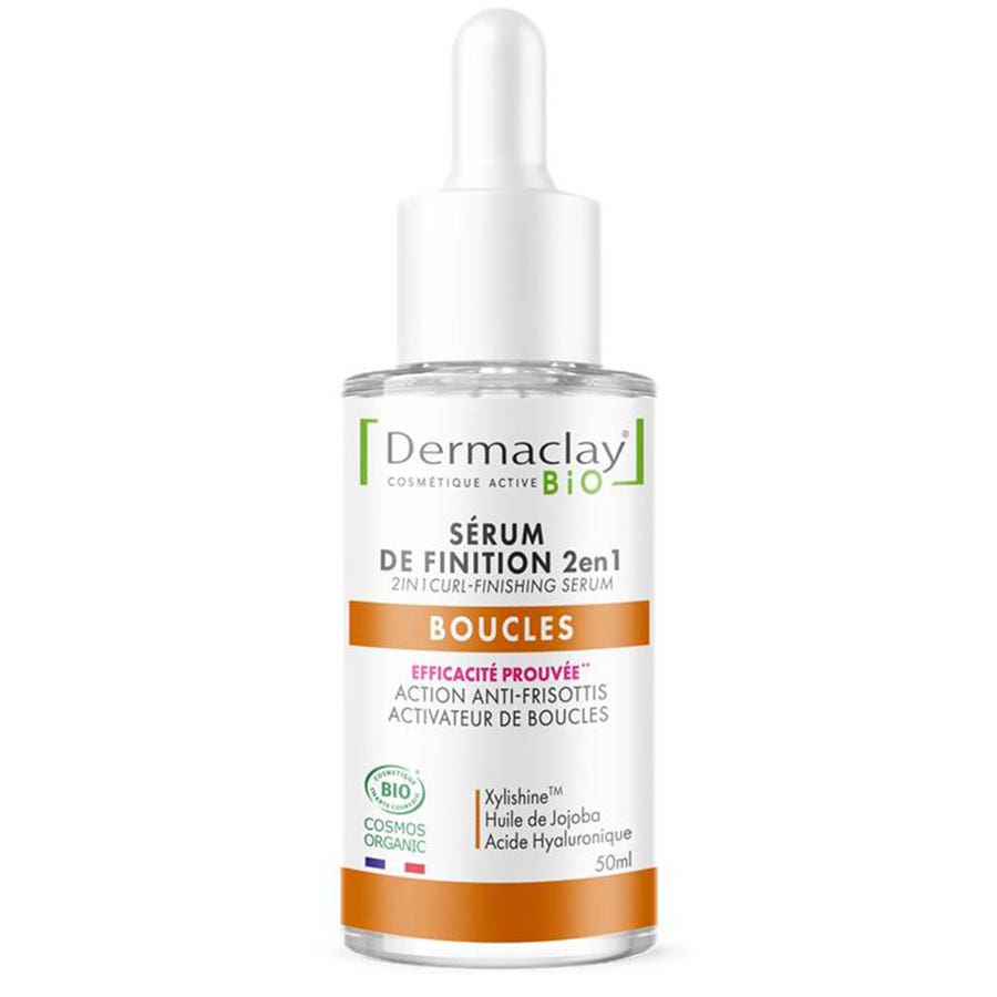 Dermaclay 2in1 Organic Finishing Serum Curls 50ml (1.69 fl oz)