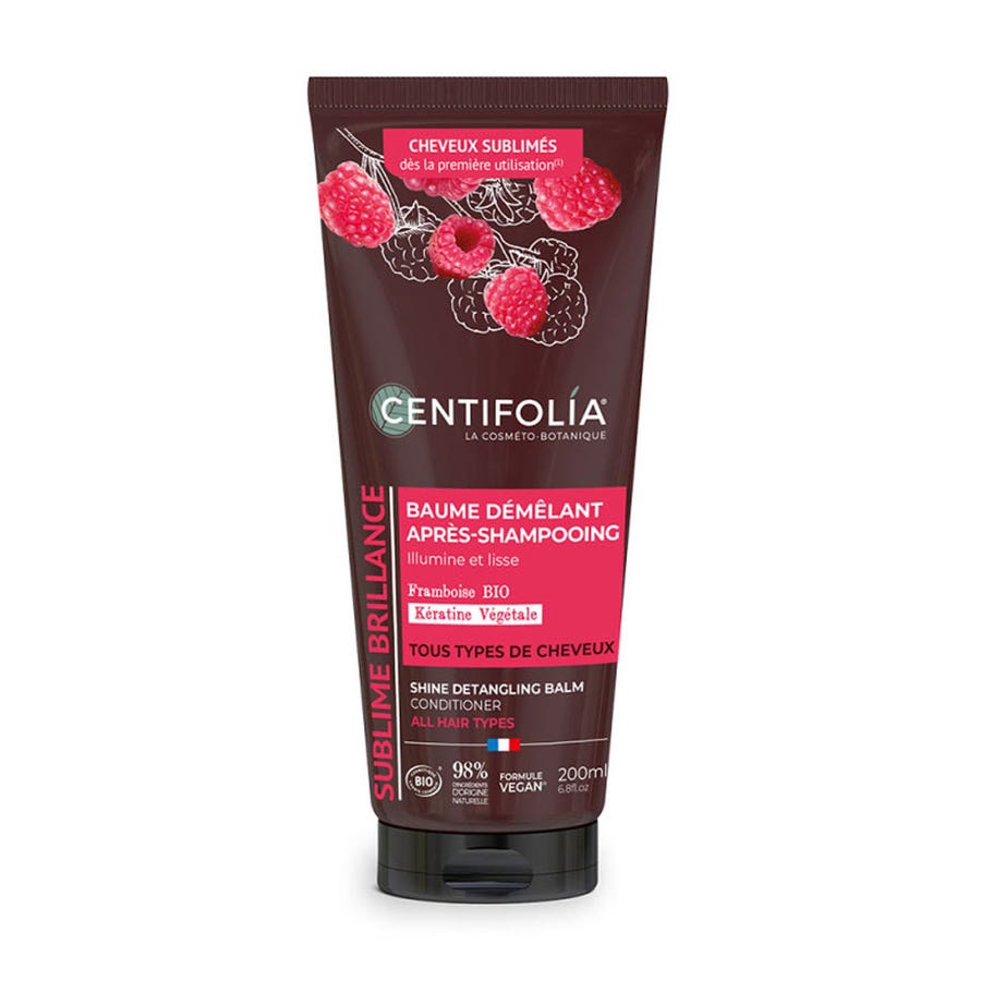 Centifolia Hair treatments After shampoo balm with Raspberry extract and Sweet Almond Proteins 200ml (6.76 fl oz)