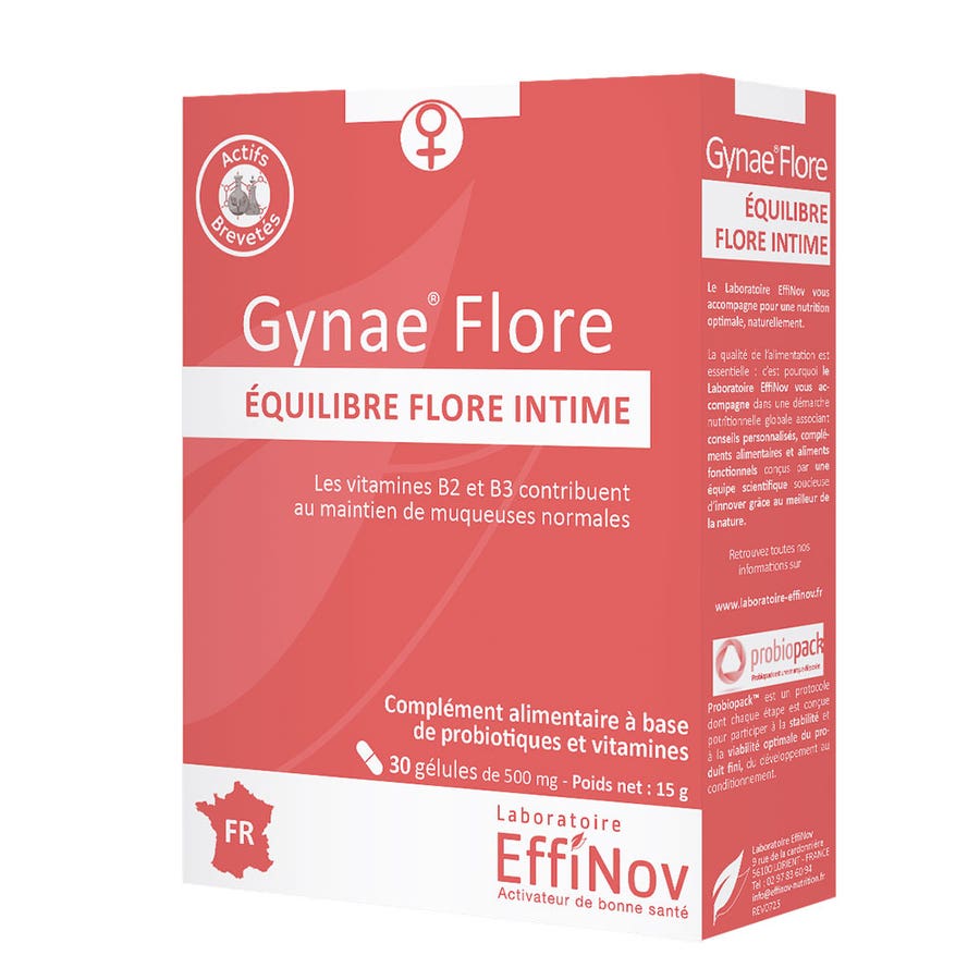 Effinov Nutrition Gynae Flora 30 capsules 300g (10.58 oz)