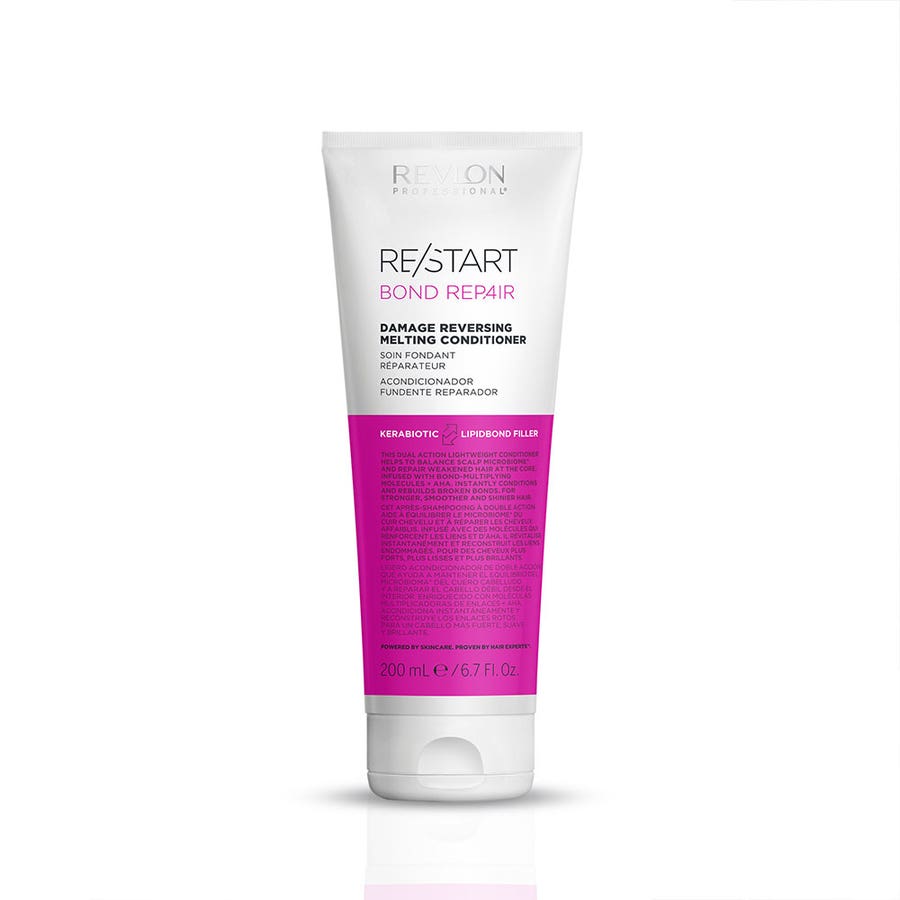 Revlon Professional Restart Bond Repair Repairing Melting Conditioner 200ml (6.76 fl oz)